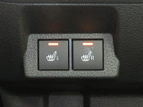 運転席・助手席シートヒーター付です。寒い日のお出かけも楽しくなります。
