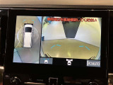 バックガイドモニターで、後方を確認しながら安心して駐車することができます。運転初心者も熟練者も必須の機能ですよ!