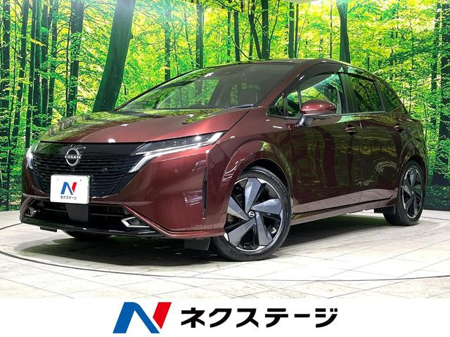 日産 ノートオーラ 