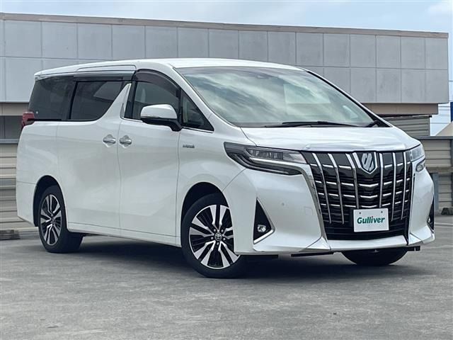 トヨタ アルファードハイブリッド 
