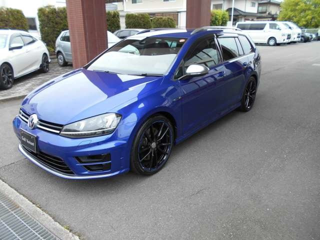 ゴルフヴァリアント R 4WD 