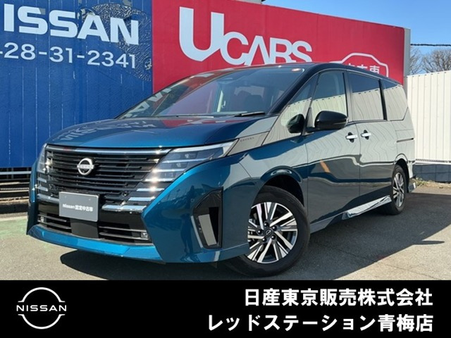 セレナ 1.4 e-4ORCE ハイウェイスターV 4WD 