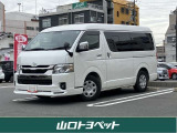 ハイエースバン ワイドS GLホワイトパールクリスタルシャイン入荷しました☆