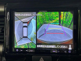 【全方位モニター用カメラ】専用のカメラにより、上から見下ろしたような視点で360度クルマの周囲を確認することができます☆死角部分も確認しやすく、狭い場所での切り返しや駐車もスムーズに行えます。