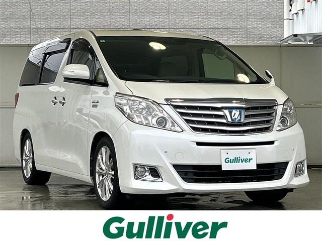 トヨタ アルファードハイブリッド 