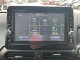 純正ナビはオーディオも充実です。