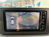 駐車も楽々バックモニター
