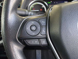 ステアリングスイッチ装備!ハンドルを握ったままでオーディオやマルチインフォメーションディスプレイ等の操作・設定が可能です!