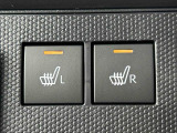 ウインターシーズンには必需品のシートヒーターが付いています。エンジン始動直後に座面、背もたれが温かくなり、快適ドライブが楽しめますよ。