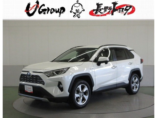 RAV4 2.5 ハイブリッド G E-Four 4WD 
