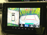 【全方位モニター用カメラ】専用のカメラにより、上から見下ろしたような視点で360度クルマの周囲を確認することができます☆死角部分も確認しやすく、狭い場所での切り返しや駐車もスムーズに行えます。