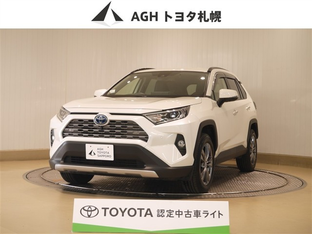 RAV4 2.5 ハイブリッド G E-Four 4WD 
