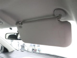 運転席のサンバイザーです。