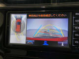 駐車も安心のバックモニターです。パノラミックビューモニター付きでより安心して駐車が行えます。