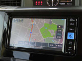 純正ナビを装着。(DVD・フルセグTVの視聴、Bluetoothの接続可能)