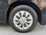 ☆純正アルミホイールで足回りもかっこよくきまってます♪