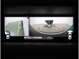 フロント・サイド・バックカメラ搭載!運転席から見にくい場所をカメラ映像でサポートします。