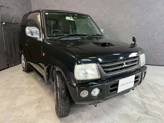 三菱 パジェロミニ アクティブフィールド エディション 4WD の中古車