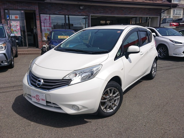 ノート 1.2 X FOUR 4WD 