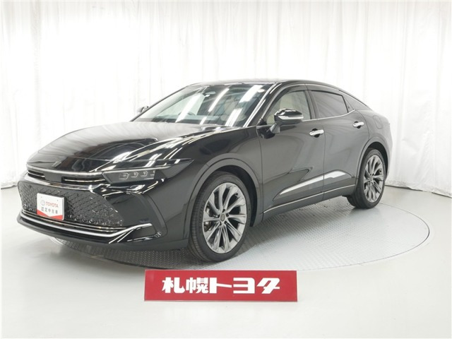 クラウンクロスオーバー 2.5 G アドバンスト レザー パッケージ E-Four 4WD 