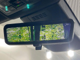 【デジタルインナーミラー】後席の大きな荷物や同乗者で後方が確認しづらい時でも安心!カメラが撮影した車両後方の映像をルームミラー内に表示。クリアな視界で状況の確認が可能です!