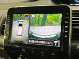 【アラウンドビューモニター】専用のカメラにより、上から見下ろしたような視点で360度クルマの周囲を確認することができます☆死角部分も確認しやすく、狭い場所での切り返しや駐車もスムーズに行えます。