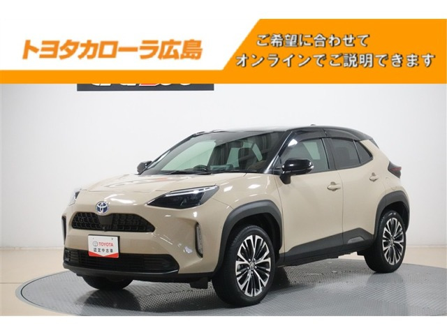 ヤリスクロス 1.5 ハイブリッド Z 