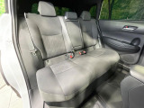 後部座席も気になるようなキズ・汚れやへたり等、大きなダメージはなく、良好な状態です。