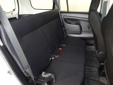 3名乗車できるセカンドシートです。