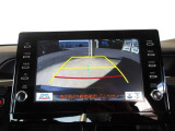 バックカメラがあるので車両後方の安全確認もラクラクです!