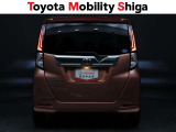 リヤのコンビネーションランプは後続車からも確認しやすいデザインです。