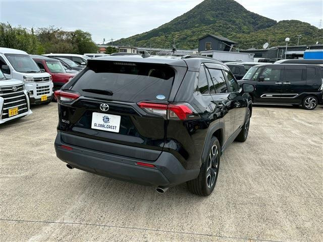 QUADRASPIRE P100/19 ブラック4本中古品 2 トヨタ RAV4 2.0 X の中古車詳細 (48,000km, ブラック, 長崎県, 248万