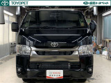 ハイエースバン スーパーGL ダークプライムS。 ビジネスやプライベートに、重宝できるお車です。