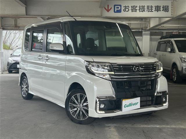 ダイハツ タントカスタム 