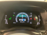 メーター周りもスッキリしていて見やすいですよ。視認性の高さが売りです!