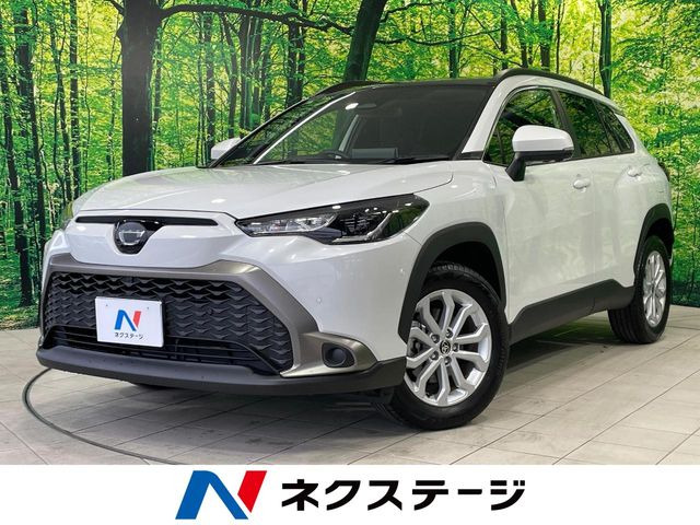 トヨタ カローラクロス 