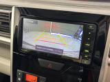 駐車時に便利なバックカメラ付き!苦手なバック駐車も自信が持てますね♪