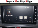 インパネ中央部にオ-ディオ機能とスマホ連携機能を搭載したディスプレイオ-ディオを装備しています。(CD・DVDデッキは装備しておりませんのでご注意ください)