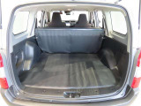 広々としたラゲージスペースを備えています。大きなものや長さのある荷物もしっかりと積み込めます。