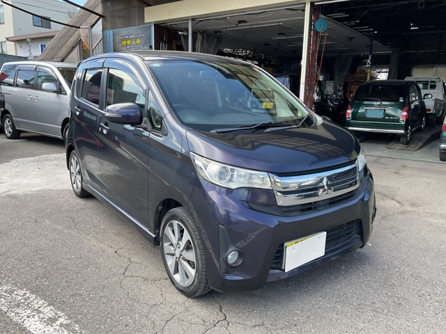 三菱 eKカスタム 