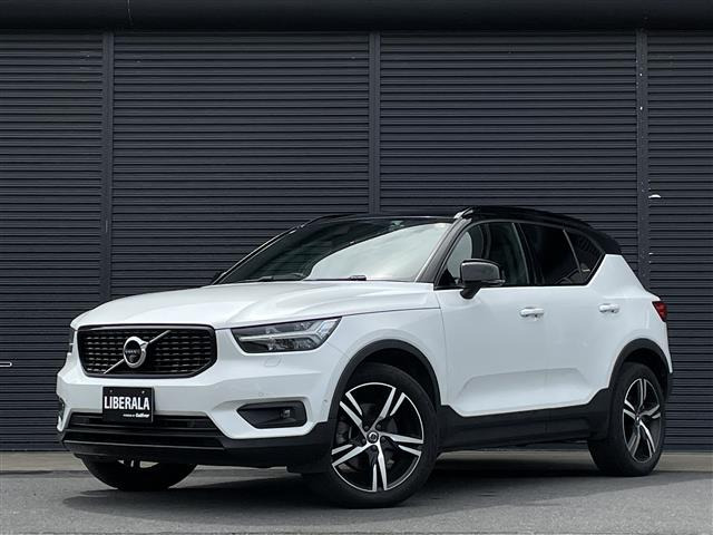 XC40 B4 AWD Rデザイン 4WD 4WD 修復歴無し