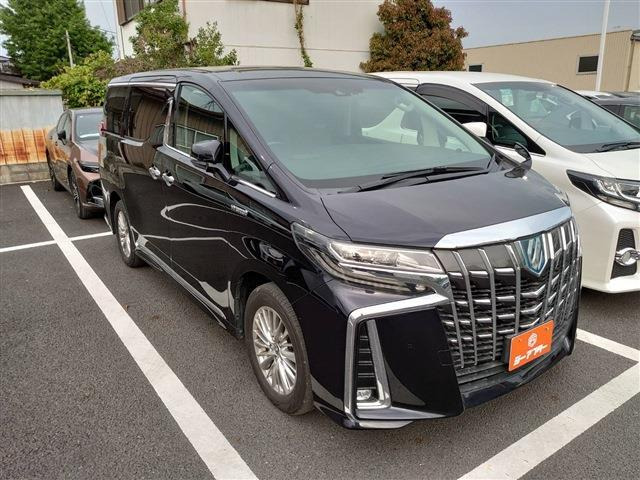 トヨタ アルファード 