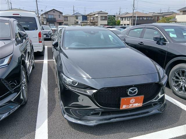 マツダ MAZDA3ファストバック 