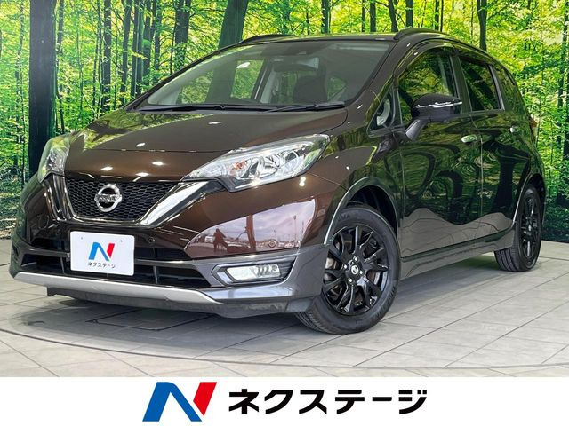 ノート 1.2 X FOUR シーギア 4WD 