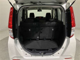 広々としたラゲージスペースを備えています。大きなものや長さのある荷物もしっかりと積み込めます。