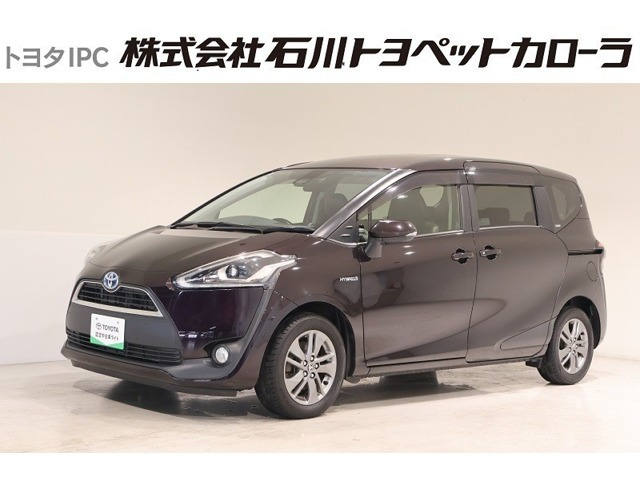 シエンタ ハイブリッド 1.5 G クエロ 