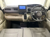 N-BOX G ホンダセンシング 4WD 社外ナビ(MDV-D306BT) バックモニター