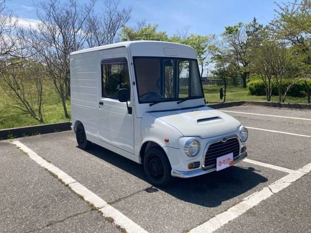 ミラウォークスルーバン  