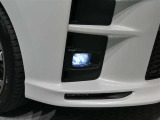 LEDフォグランプ付きです。夜間や悪天候時に視界を確保するので安心ですね♪♪