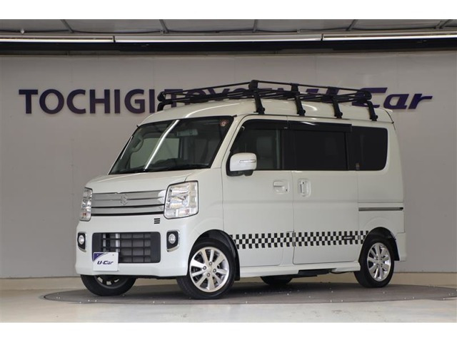 エブリイワゴン PZターボスペシャル ハイルーフ 4WD 